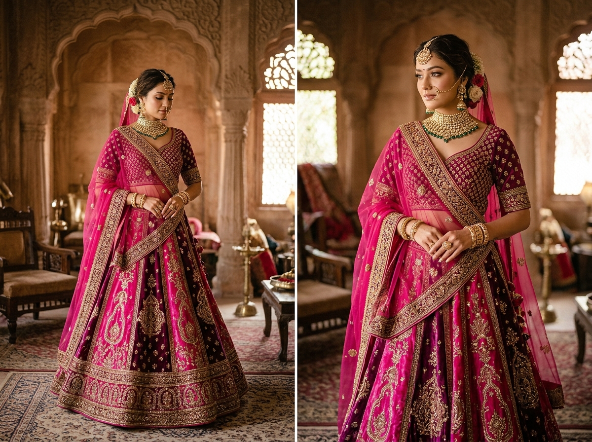 Bridal Lehengas & Sarees